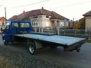 2003 FORD TRANSIT TRAILER