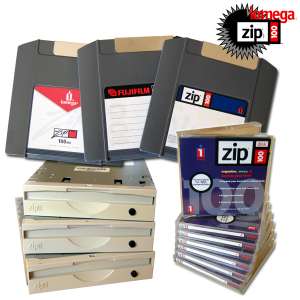 Dischete Zip iomega si Zip Drive