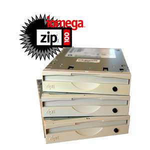 Dischete Zip iomega si Zip Drive