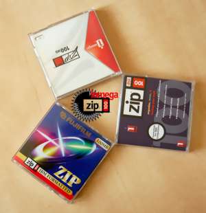 Dischete Zip iomega si Zip Drive