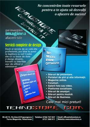 Realizare Website (De la 250 RON)