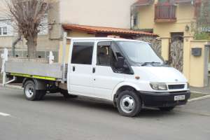 FORD TRANSIT BASCULA 5+1