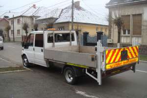 FORD TRANSIT BASCULA 5+1