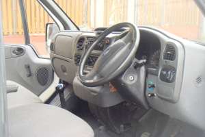 FORD TRANSIT BASCULA 5+1