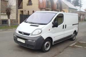 OPEL VIVARO