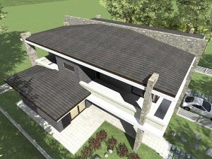 Vila Lux 218 m2 Rezidential Del Sole-Cumpana