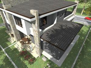 Vila Lux 218 m2 Rezidential Del Sole-Cumpana