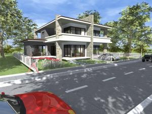 Vila Lux 218 m2 Rezidential Del Sole-Cumpana