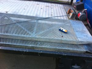 2003 FORD TRANSIT TRAILER