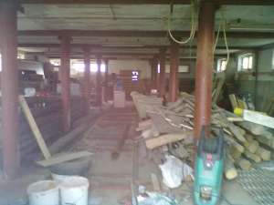 constructie solida din caramida.