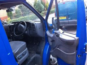 2003 FORD TRANSIT TRAILER