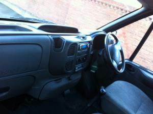 2003 FORD TRANSIT TRAILER