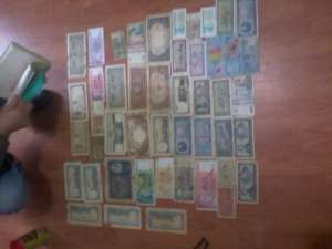 vand colectie de bacnote din 1941..1946 ...1945....(bacnote romanesti si straine)...stra...1928