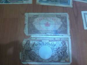 vand colectie de bacnote din 1941..1946 ...1945....(bacnote romanesti si straine)...stra...1928