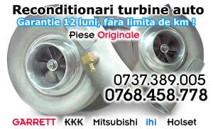 Reparatii turbo Reconditionari turbosuflante Vanzari turbine noi Actuator Supapa turbina