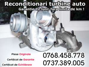 Reparatii turbo Reconditionari turbosuflante Vanzari turbine noi Actuator Supapa turbina