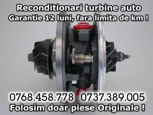 Reparatii turbo Reconditionari turbosuflante Vanzari turbine noi Actuator Supapa turbina