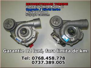 Reconditionari turbosuflante Reparatii turbo Vanzari turbine noi Actuator Supapa turbo