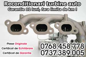 Reconditionari turbosuflante Reparatii turbo Vanzari turbine noi Actuator Supapa turbo