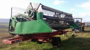 Vand combina John Deere 1188 Hydro 4 si culegator porumb