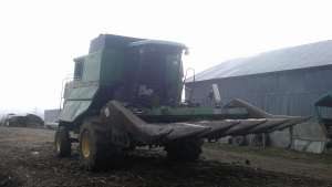 Vand combina John Deere 1188 Hydro 4 si culegator porumb