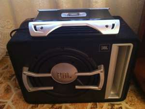 Vand Suboofer JBL GTO1204 si Amplificator JBL GT0504