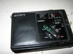 WALKMAN SONY ( made JAPONIA) Profesional - STEREO  -WM-D3, 