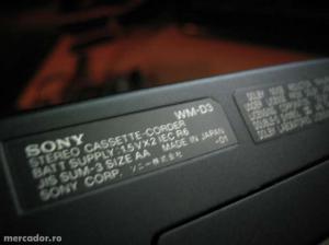 WALKMAN SONY ( made JAPONIA) Profesional - STEREO  -WM-D3, 