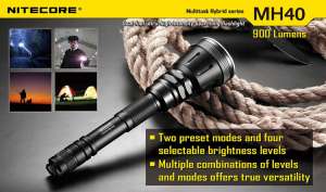 Lanterna Profesionala Nitecore MH40