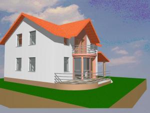 casa noua de 156 mt utili cu 4 camere