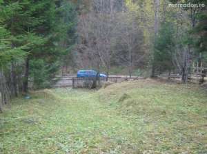 teren montan pt cabana 1000m