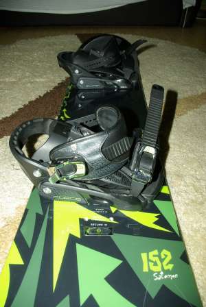 ECHIPAMENT SNOWBOARD DE VANZARE!