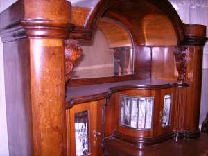 mobila stil chippendale