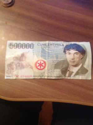 Bacnote italia  : - 500 000 1996
                        - 1000 1982
                        - 10 