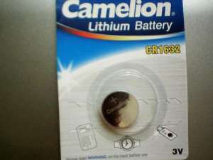 baterie lithium Camelion(Germania)-CR1632.