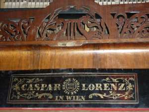 Vand pian Caspar Lorenz 1839
