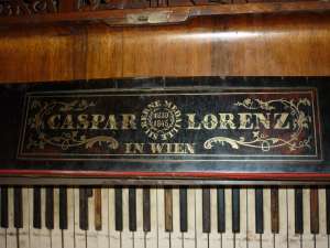 Vand pian Caspar Lorenz 1839