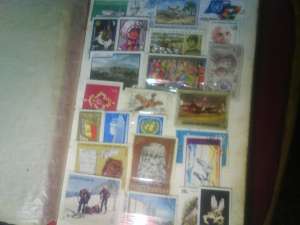 vanzare colectie timbre