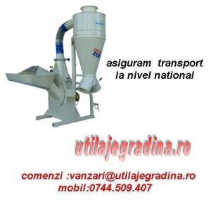 Moara furaje Export 200 tractor - 3000 kg/ora de 45 CP