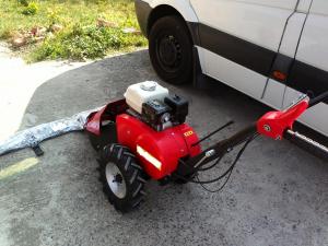Motocoasa Honda cu lama 150 cm  de 6.5 CP