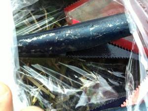 Motocoasa Honda cu lama 150 cm  de 6.5 CP