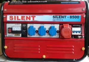 Vand generator de curent 3x220v,   1x380v,   12v 6.5 HP / 4.8 kW