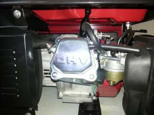 Vand generator de curent 3x220v,   1x380v,   12v 6.5 HP / 4.8 kW