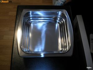 Zepter fructiera/salatiera/cos de paine din inox antibacterian,    continut de carbon(fier) zero