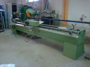 Utilaj debitare profile PVC la 2 capete Utilaj sertizare Al