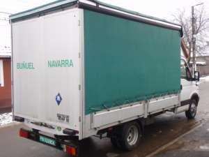 IVECO Daily 35C170HTP Clima si Prelata
