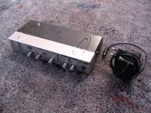 Vand procesor audio Behringer