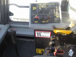 JCB Fastrac 3185