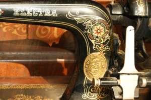 Masina de cusut wertneim