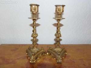 2 sfesnice bronz